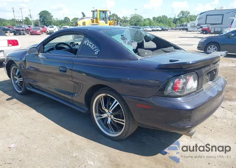1995 Ford Mustang Cobra Svt z USA, uszkodzony, nr VIN 1FALP42D4SF210591